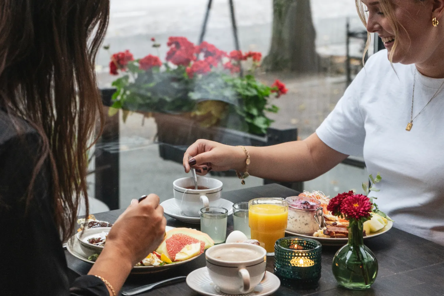 Frukost på Hotell Onyxen