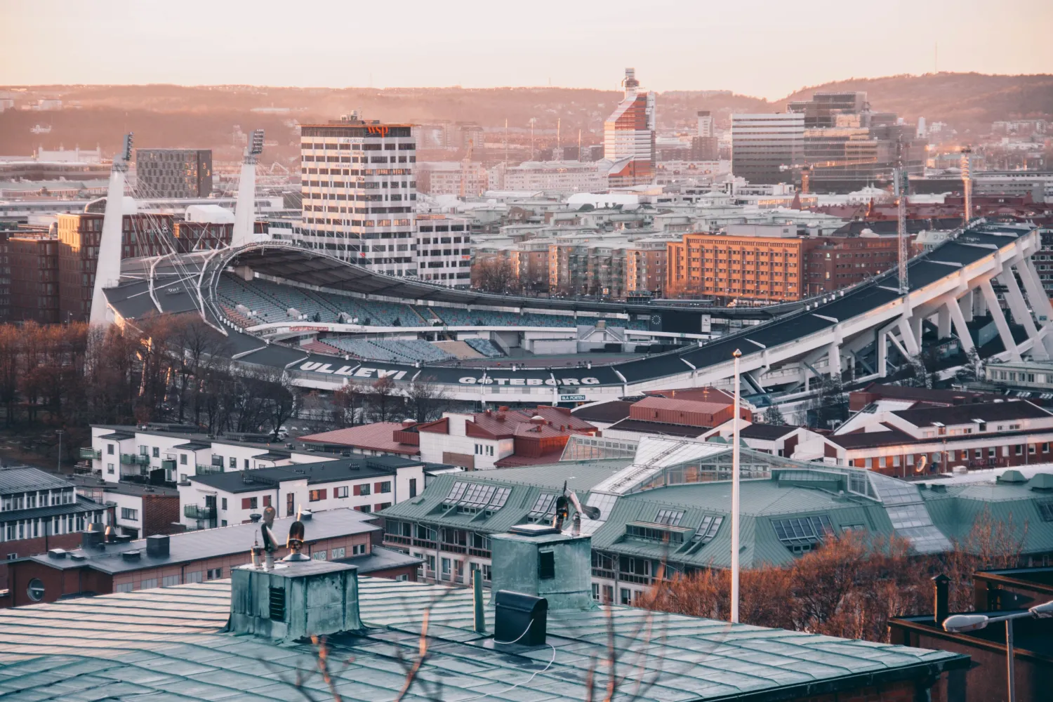 Bo nära Ullevi