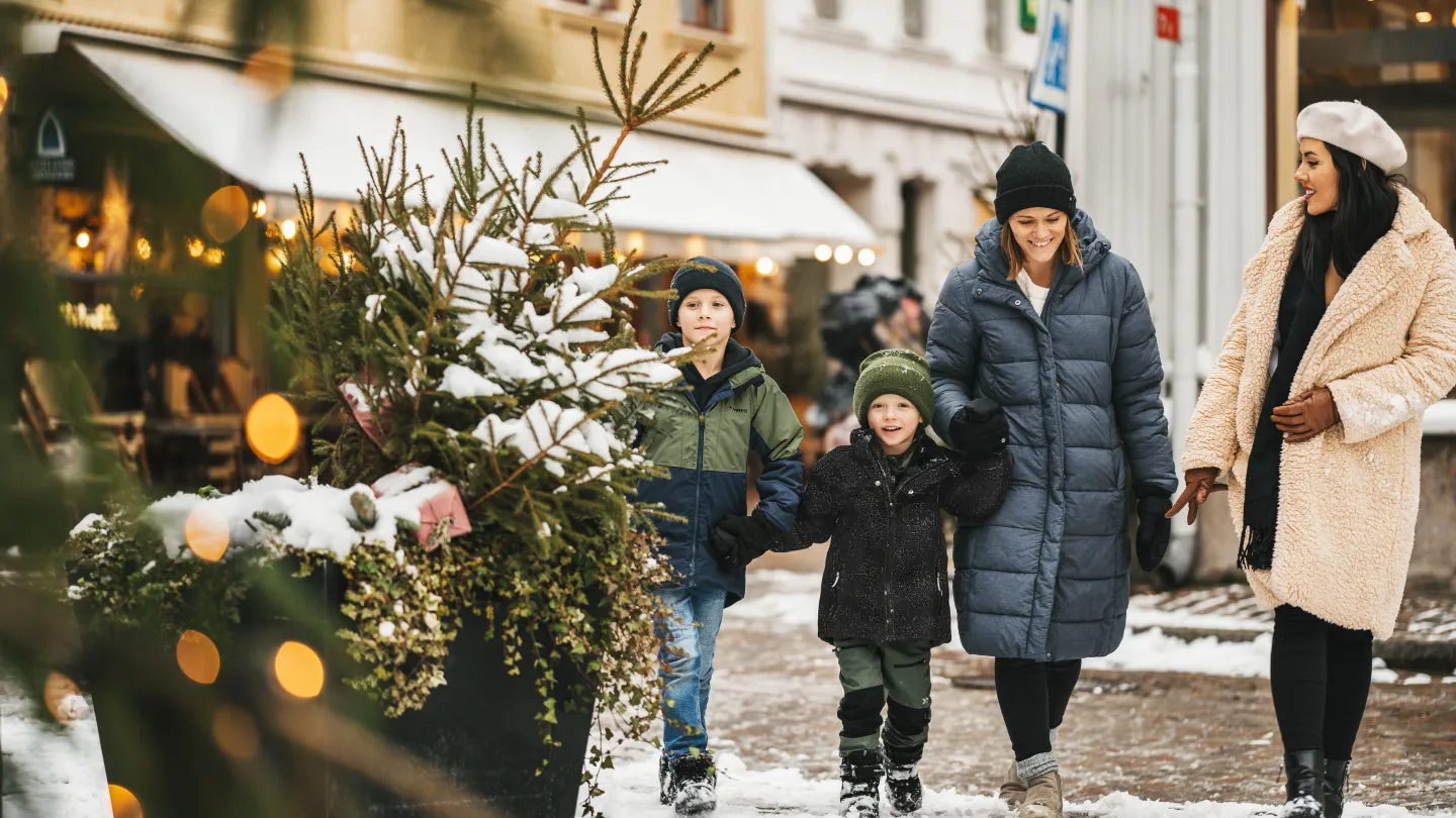 Jul i Haga Göteborg