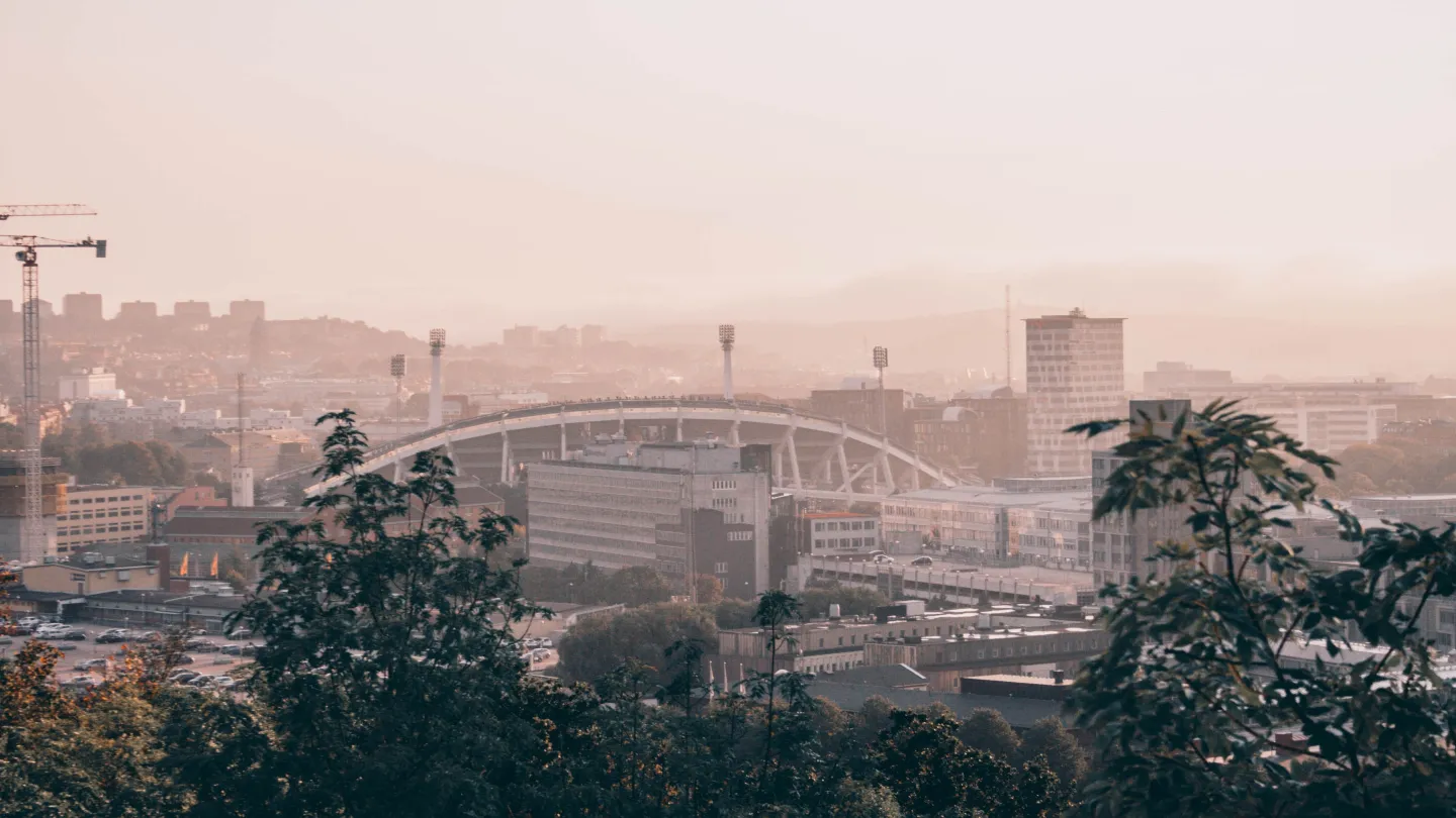 Bo nära Ullevi